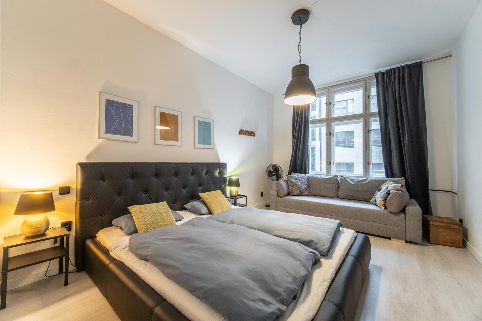 Sunny Central Apartment On Wenceslas Square By Easybnb Praga Exterior foto